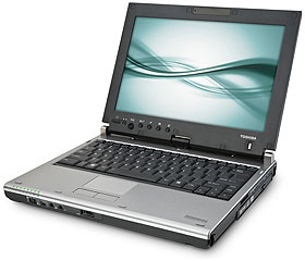 Toshiba portege m750